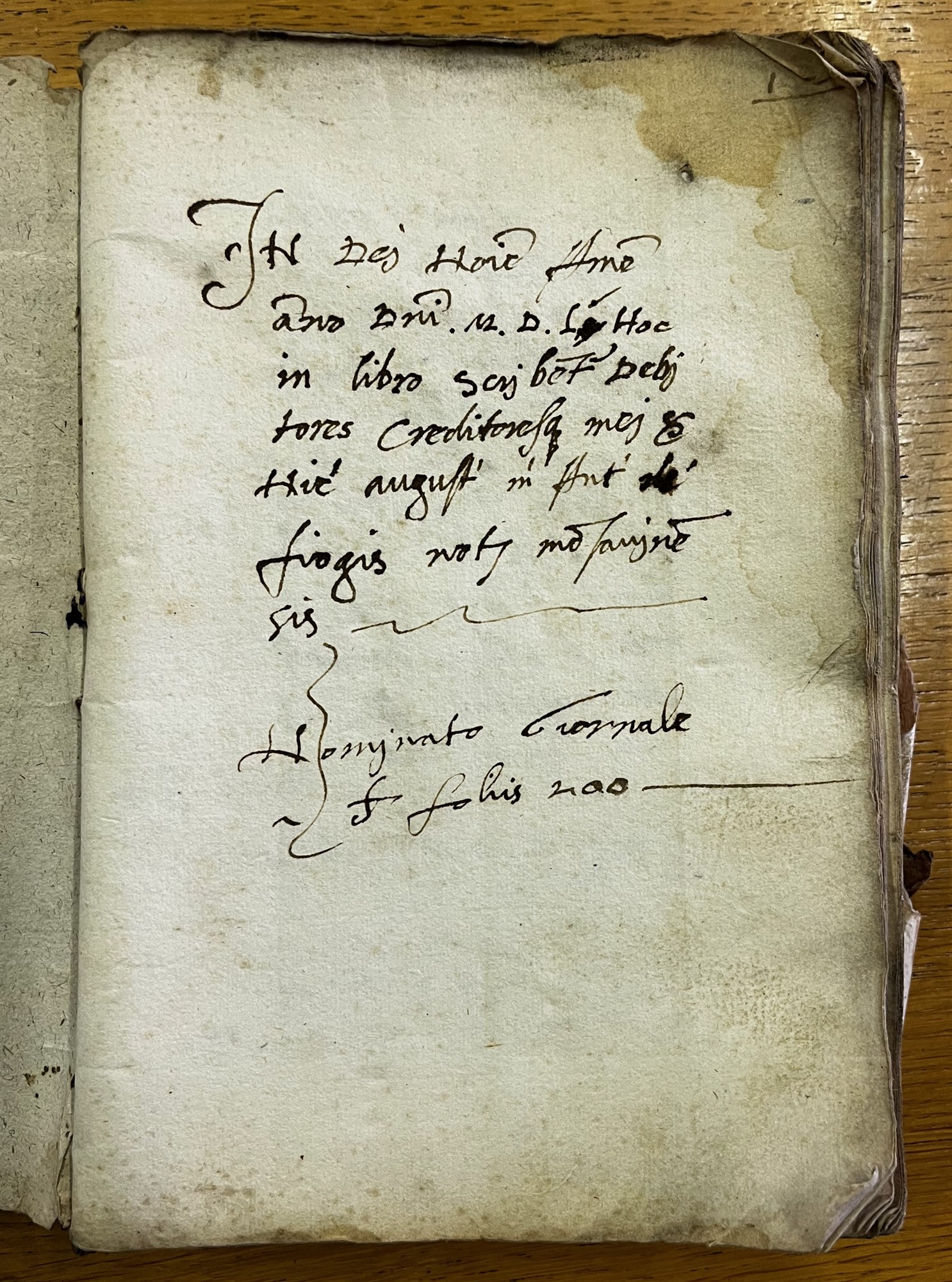 Niccolò di Agostino Fiogi suoi ricordi